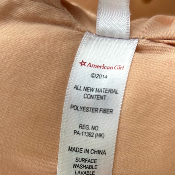 American girl doll bitty baby 1995 with original sleeper/romper toys - Picture 12 of 12